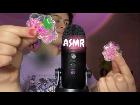 Formigando seu cérebro mas sem tocar em nada que não é rosa [ASMR]💗  #barbie #asmr