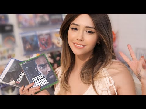 ASMR- Video Game Store Roleplay pt.2 🎮 pc magazine, handhelds (soft-spoken & whispered, sassyish)