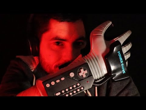 ASMR le bruit relaxant d'une manette gant - POWER GLOVE