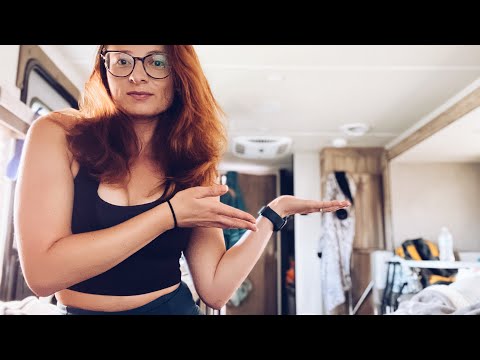 Rv tour | Aggressive ASMR | Air Tracing