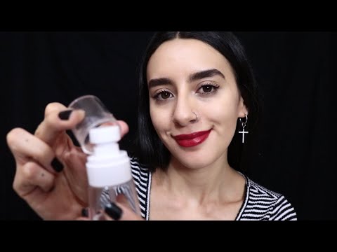 ASMR - SONIDOS CON TAPAS Y AGUA PARA DORMIR