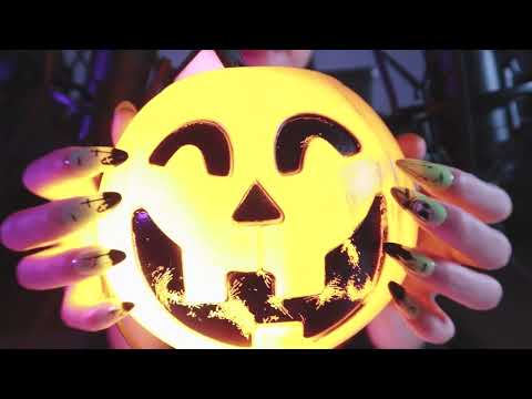 Asmr âm thanh các Trigger ngày Halloween