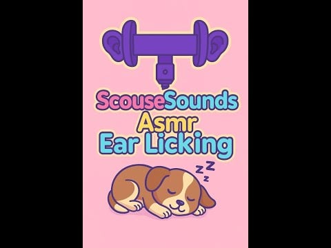 Slow and fast ear licking ASMR for sleep and relaxation only!!! which makes you sleepier?!?!?!?!