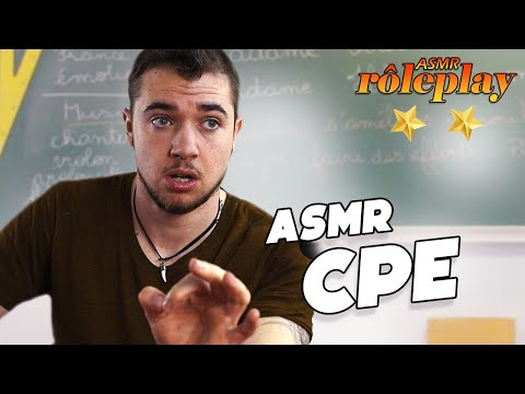 ASMR : POV QUAND TU ES CPE COLLÉGE  ( roleplay )