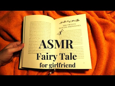 ASMR Boyfriend Reads You a Fairy Tale | The Twelve Dancing Princesses