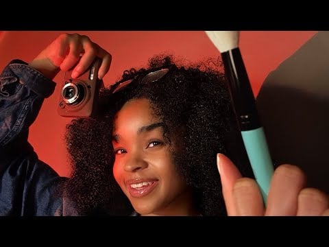 ASMR | Your Friend Fixes You Up & Takes Your Pictures 📸💋 (Roleplay)