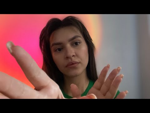 ASMR | Comforting you to Sleep (up-close hand movements) ❤️