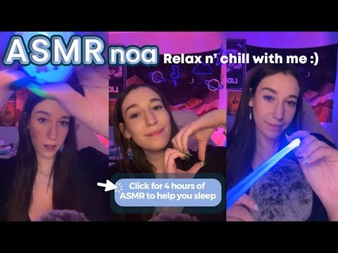 Click here to Fall Asleep in 15 Minutes | Extra Long ASMR for stress & anxiety 💕| live #258