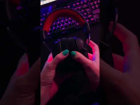 ASMR Headset Gamer Redragon Zeus X RGB #shorts