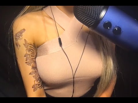 ASMR Inaudible Whispers ~tingly~