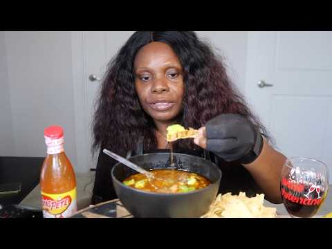 Bean Soup EWM ASMR Eating Sounds