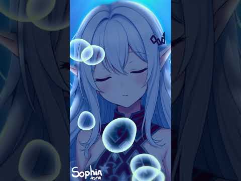 🌊 Ocean ASMR 🌊  #asmr #mouthwhisper #asmrvideos #vtuber #visualtingle #asmrtriggers #anime