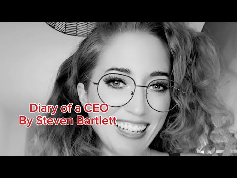 ASMR Book Review: Diary of a CEO By Steven Bartlett 🤓