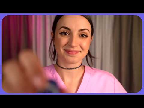 2 Minute ASMR | Is this... actually your nurse?