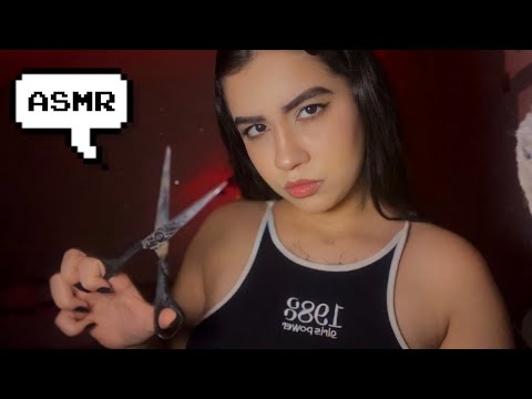 ASMR ROLEPLAY BARBEARIA ( MAS É DA SUA EX)