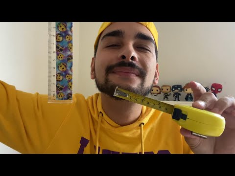 ASMR EXAMEN DU VISAGE ✨
