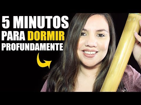 TE DORMIRAS PROFUNDAMENTE EN 5 MINUTOS CON ESTE VIDEO ★ ASMR ESPAÑOL ★ Murmullo Latino