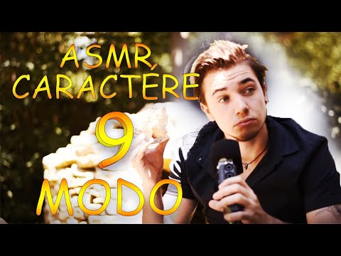 ASMR fr : Caractère 9 (Modo ) le parfait équilibre qui sais réconforter ! asmr français 🎶