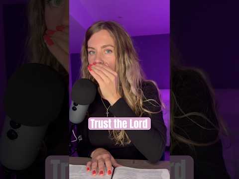 Whispered Peace: Trust God, Not Fear ✨🙏 (ASMR Comfort) #asmr #christianasmr