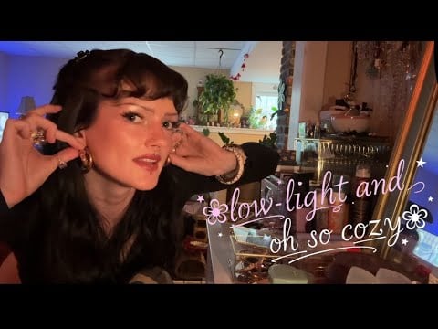 ❀ asmr super lofi dainty jewelry show n tell ❀ (No mid roll ads!!) 