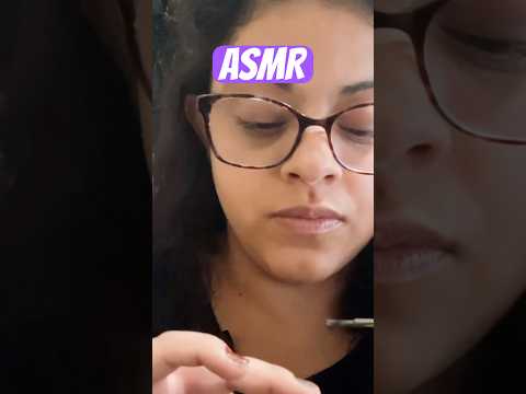 ASMR - Limpando as unhas #asmr #relax #asmrsounds #nailart #nails #naildesign #nail #unhas #manicure