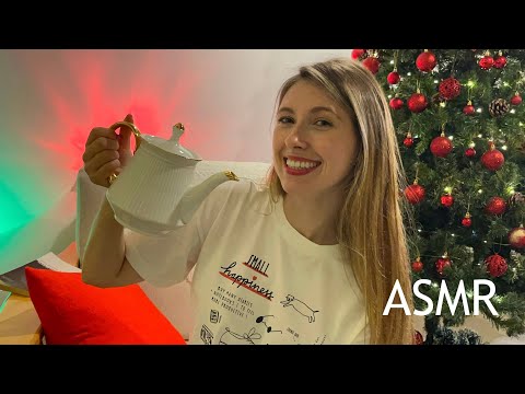 Getting Ready for Christmas 🎄 ASMR