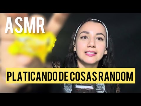 ASMR COMIENDO CHICLE SOFT SPOKEN (video personalizado)