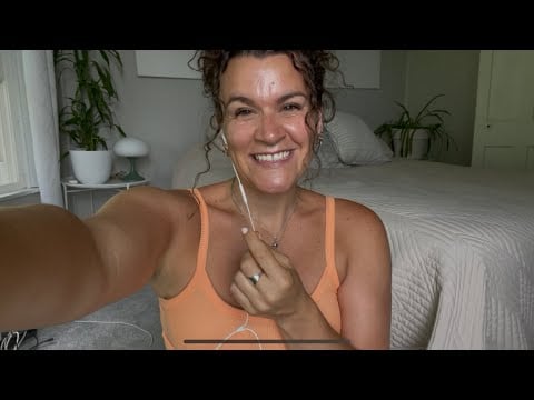 ASMR: Catch Up Whisper Ramble w/ Apple Mic