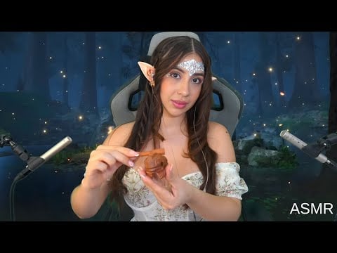 SONIDOS DEL BOSQUE PARA DORMIR ✨🧝‍♂️ || CUENTO TIBETANO PARA ELIMINAR LAS MALAS ENERGÍAS || ASMR ✨