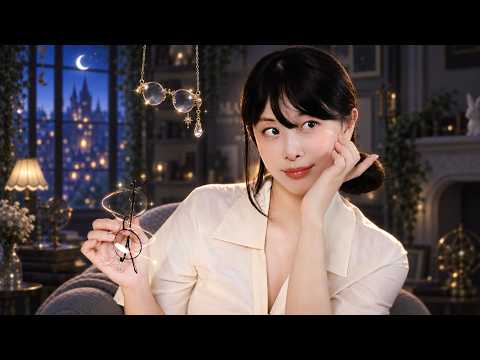 마렐의 안경점👁️✨(쓰면 인생이 바뀌는 안경들) ASMR