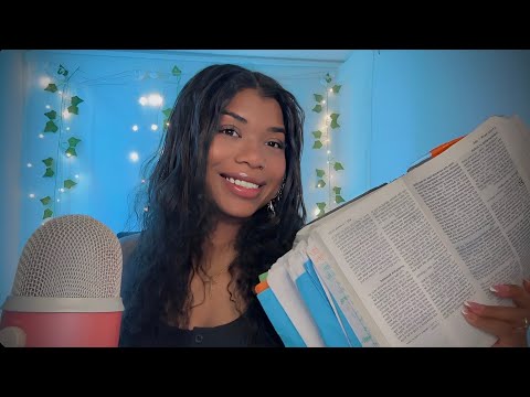 ASMR Bible Study: When God is Silent (For Anxiety & Peace)