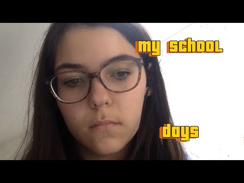 An Glimpse of My High School days