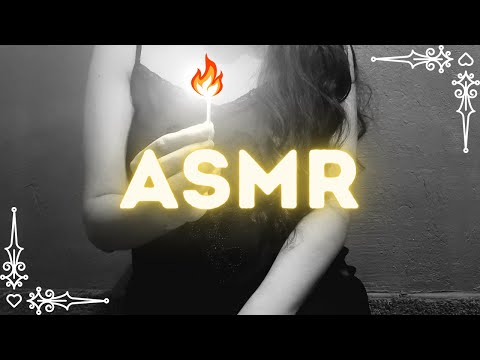 ASMR Lighting 🔥 Playing With Matches and a Matchbox 🌞 Soft Ocean Sounds Beach with Relaxing Waves 😴💤