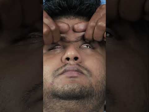 Very Satisfying Scratching And Tapping Massage With Neck Crack ASMR #shorts