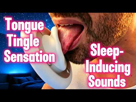 ASMR Close-Up Tongue Sounds for Deep Relaxation