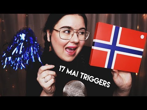 ASMR 17 Mai triggers *SNAKKER NORSK*