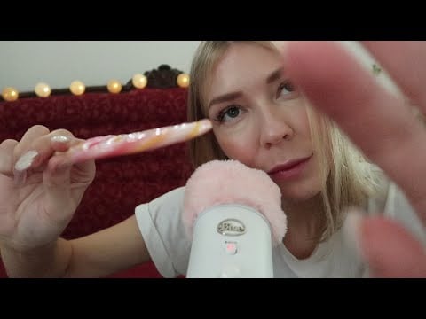 #ASMR | Personal Attention While Licking A Lollipop 🍭 | Custom For Marianna 💆‍♀️💗