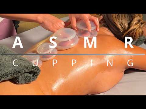 ASMR | Cupping | Back & Glute Massage