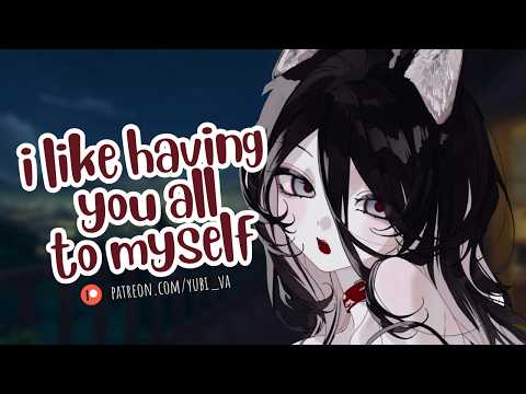 [ASMR] Popular Girl Follows and Corners You Alone At Party | F4A Roleplay