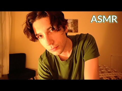 ASMR Massaging You In Bed | Male Soft Spoken Chat