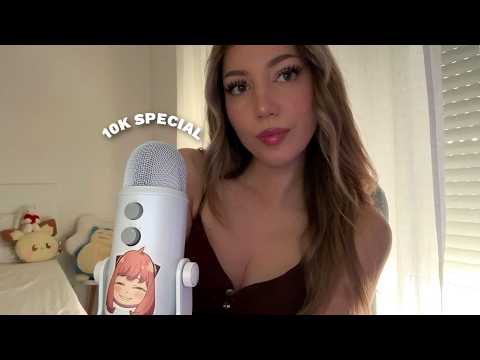 ASMR Your Favorite Triggers (mouth sounds, mic scratching, tapping...)