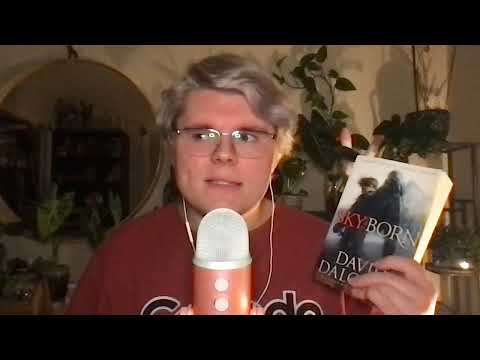 Reviewing "Skyborn" by David Dalglish | Eclectic ASMR