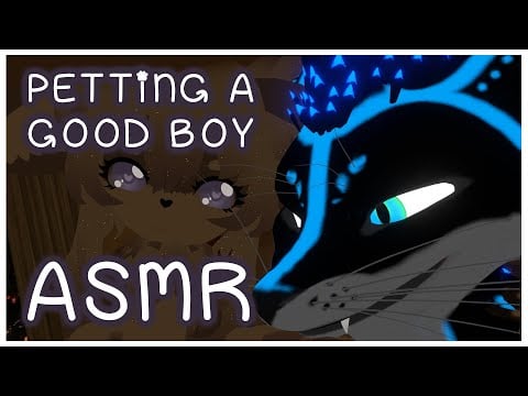 Phantom Touch ASMR | Petting Your Rexouium to Sleep [VRCHAT][VR ASMR][Ear-to-Ear Whispering]