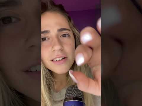 ASMR TU CARA ES DE VIDRIO 🤫 #relax #asmr #visualtingle #tingles #asmr_tingles