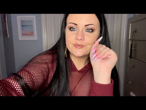 ASMR- random whispered ramble w/ small tapping haul