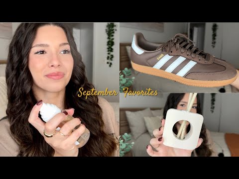 ASMR September Favorites 🤎🍂👟