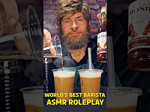 World’s Best Coffee Barista | ASMR Roleplay