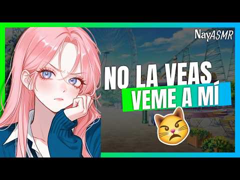 ASMR Tu MEJOR AMIGA se pone CELOSA… termina CONFESANDO su amor - NayASMR - Roleplay
