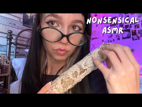 Nonsensical ASMR | This ASMR Makes No Sense (Kind of Mean)