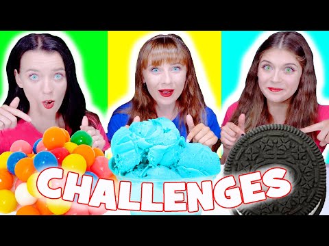 ASMR Funny Food Combinations Mukbang Challenge